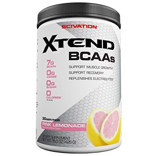 XTEND BCAAs 30serv. Pink Lemonade - Scivation